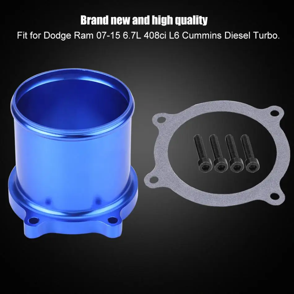 Дроссельный клапан Delete Kit для Dodge Ram 07-15 6.7L 408ci L6 дизель турбо автозапчасти