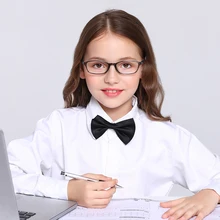 Очки синего цвета с защитой от компьютера, Детские прямоугольные очки для мальчиков и девочек, гибкие очки, блокирующие очки для детей, голубой светофильтр УФ-очки