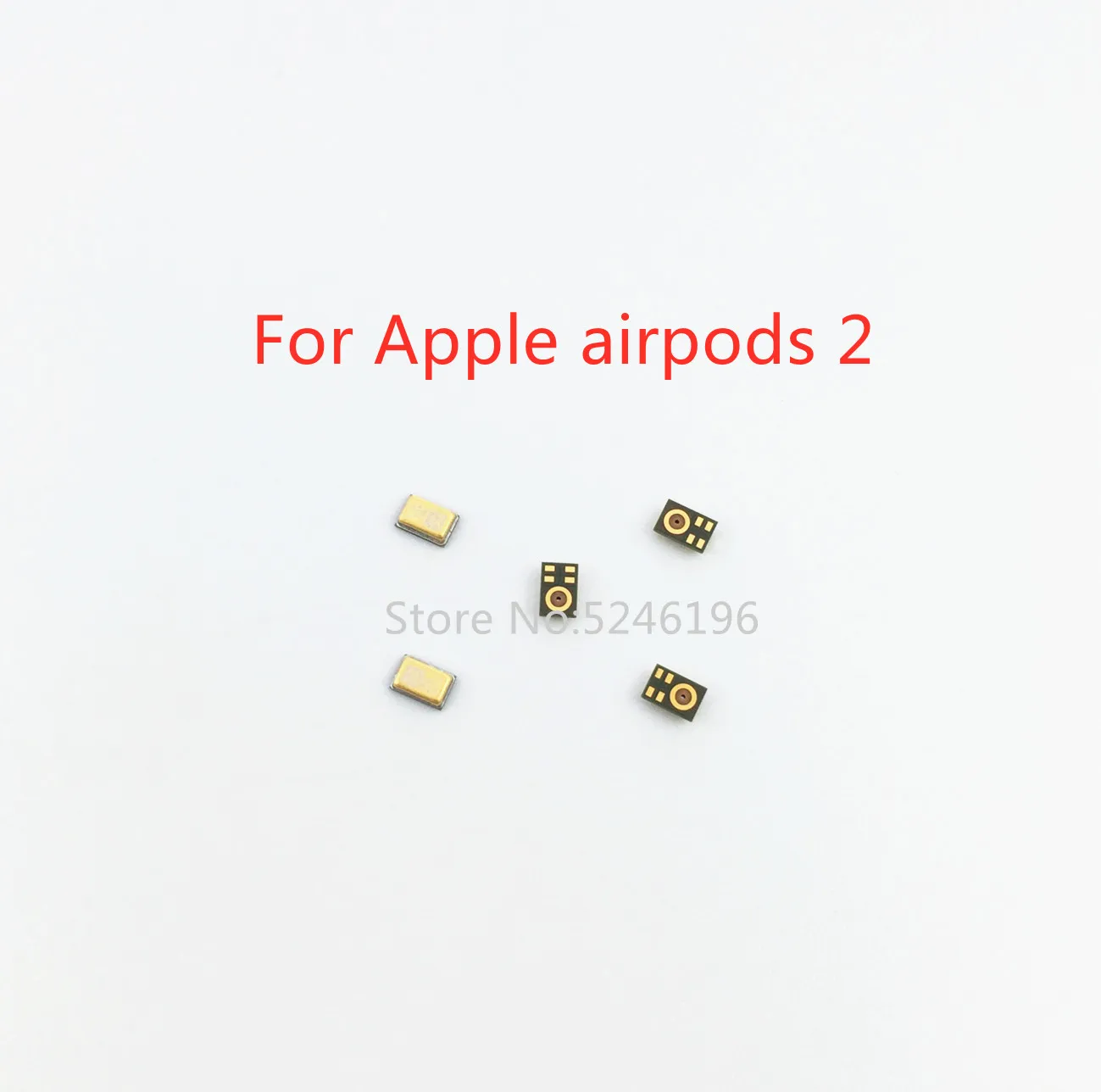 10 шт.-100 шт. микрофон Внутренний приемник Динамик для Apple/iPhone airpods 2 второе