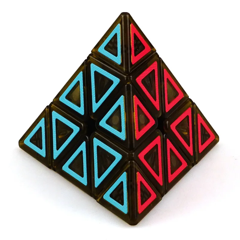

QIYI Dimension Pyraminx Triangle Cube Speed Toy antistress For Neo Cubo Magico Puzzle For Children Education Gifts Magnetic Ball