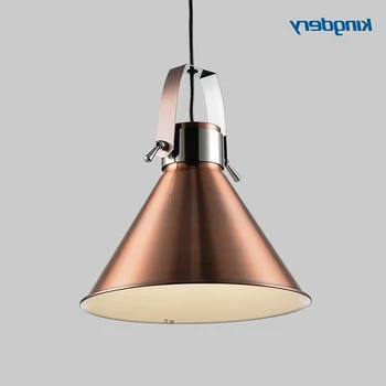 

Modern Vintage Copper Iron Gold Pendant Lights Caferoom/bar Lamp Single Glass Pendant Lamps Decoration Indoor Lighting E27 S