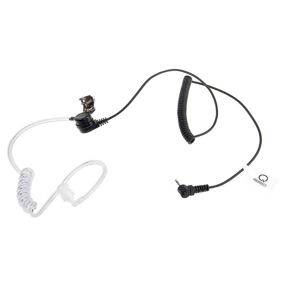 2.5mm Listen Only Acoustic Tube Earpiece Headset Mic 1 Pin for Ham Radio | Дом и сад