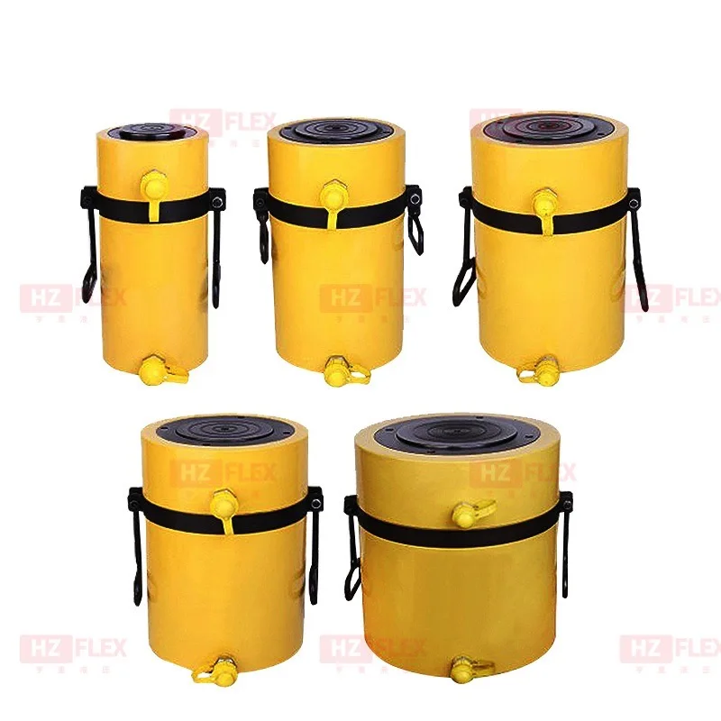 Long Type Hydraulic Cylinder FCY-100200 Hydraulic Jack with Output of 100T, Piston Stroke of 200mm