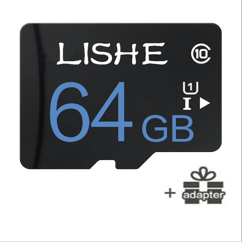 LISHE Новое поступление карт sd 16 ГБ 32 ГБ micro sd карта 64 Гб 128 ГБ полная емкость 8 Гб класс 10 TF карта SDHC SDXC U1 U3 micro sd карта