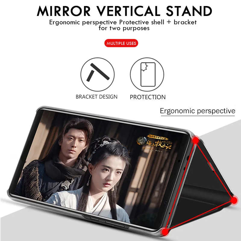 Роскошный умный чехол для телефона mi rror для Xiaomi mi 9 SE CC9 CC9E 9T защитный чехол для Xiaomi mi a1 A2 A3 8 Lite