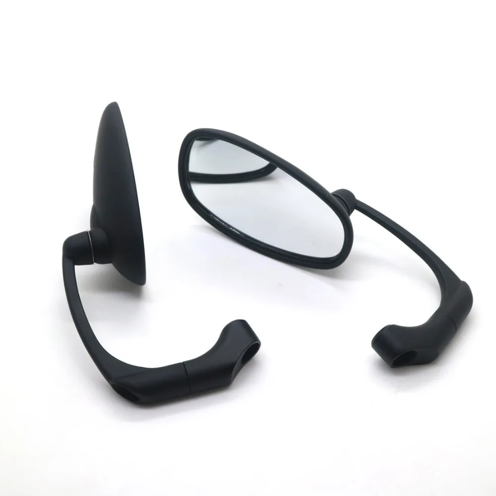 Ranger Stick King GN ретро мотоцикл модифицированный кофе черный и белый с узором гальваническое зеркало заднего вида Mirro