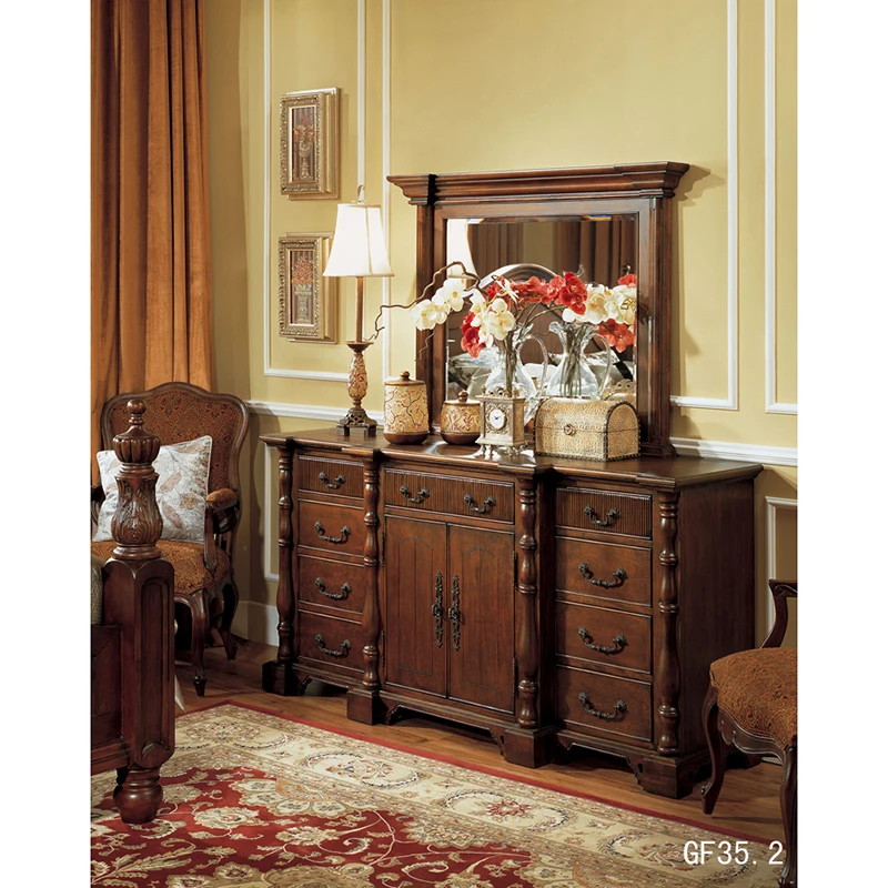 9 drawer dressing table