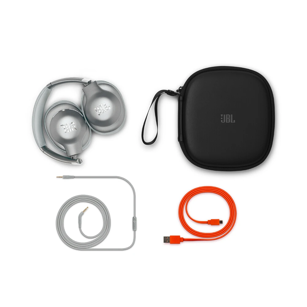 JBL V750NC беспроводные и проводные наушники портативная аудио bluetooth-гарнитура Автоматическое шумоподавление глубокий бас видео с микрофоном