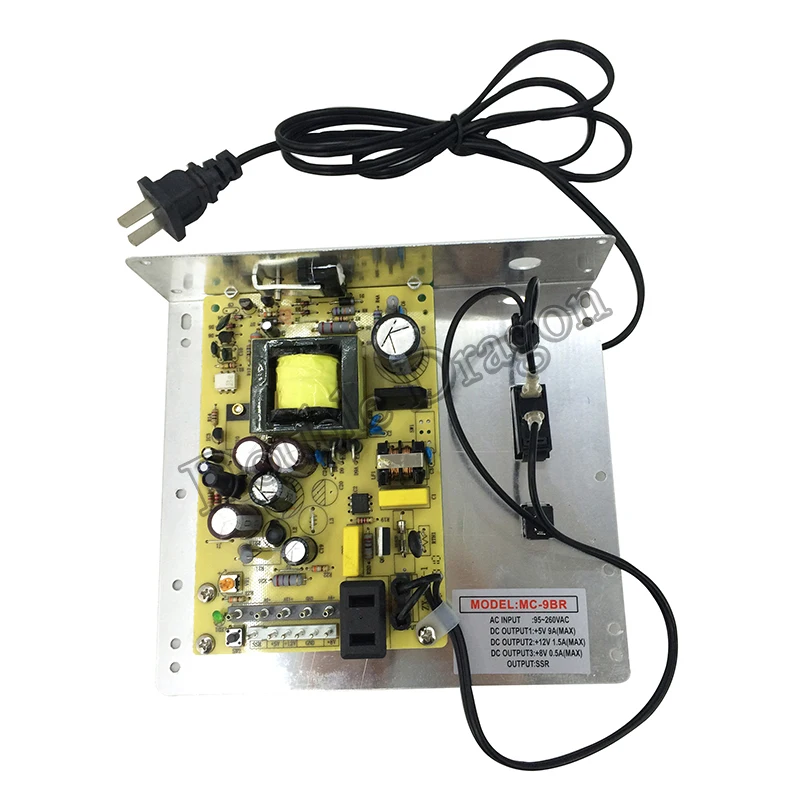 US $240.00 30 pcs ac dc switching power supply for mario fruit games factory sales multiple output 5v9a 8v05a 12v 15a 20 pcs
