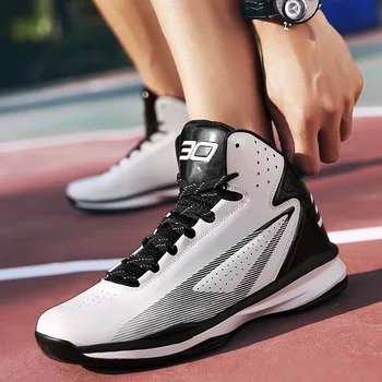

Men women Casual Shoes High Top pu air basketball shoe Flat Lace-up Boots Male Sneakers student teens running Skateboard shoes