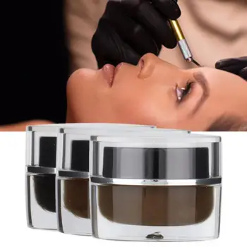 

Natural Plant Tattoo Pigment Long lasting Semi-Permanent Makeup Tattoo Ink Eyebrow Eyeline Art Makeup Tool