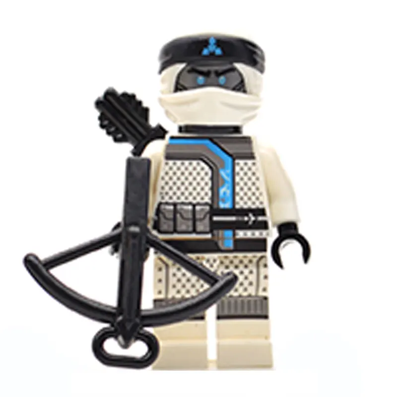 Одна ninjago кирпичные фигурки Куклы contruction строительные кирпичные блоки игрушки как Рождество, детские игрушки, подарки для девочек и мальчиков - Цвет: dc10074