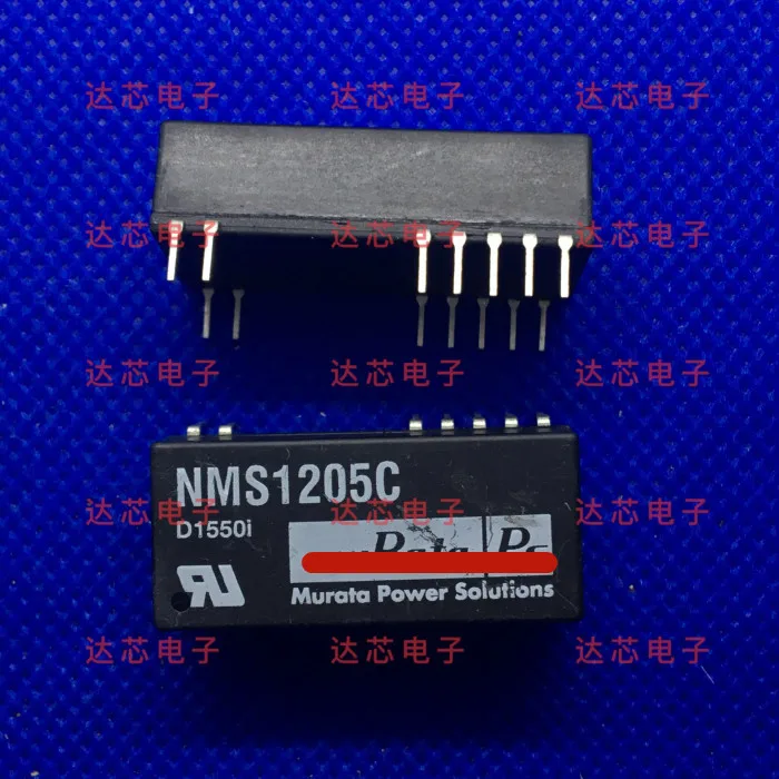 

Новый оригинальный NMS1205C DC-DC 6kVDC изолированный 2 Вт двойной выходной преобразователь силовой модуль
