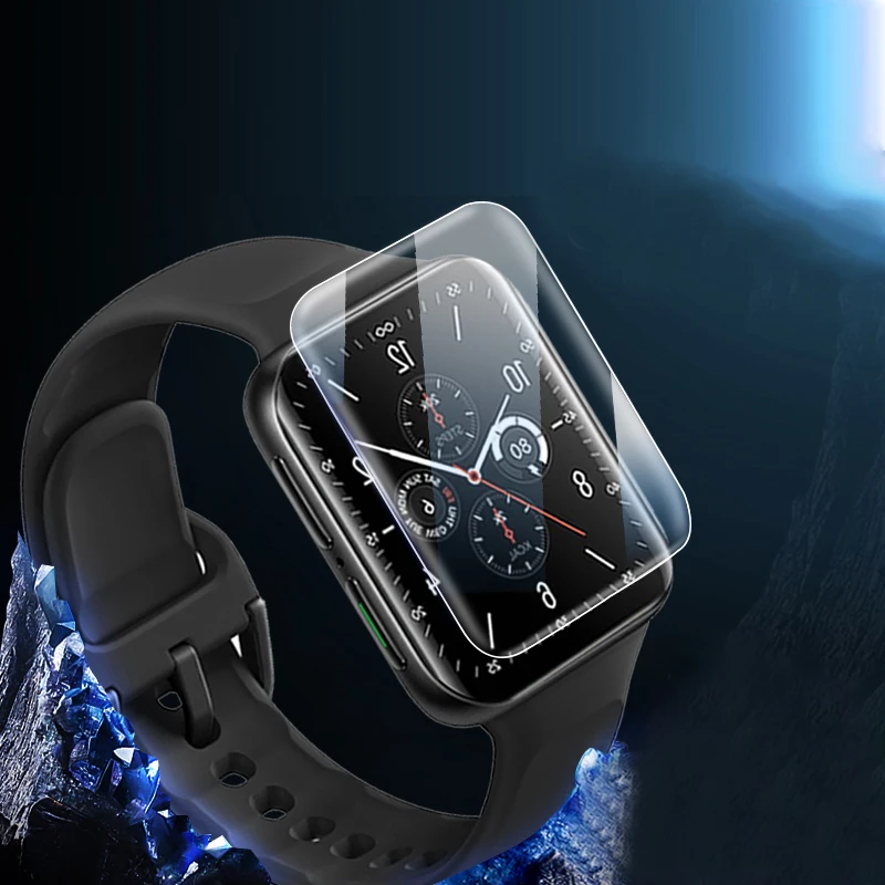 5Pcs Tpu Soft Clear Pellicola Protettiva Pellicola Protettiva Per Schermo Intero Protezione Per Oppo Watch 41Mm/Watch2 42Mm/Watch 2 46Mm Accessori