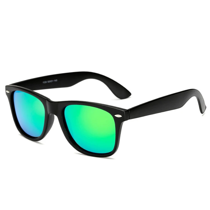 Мужские солнцезащитные очки, дизайнерские, поляризационные, солнцезащитные очки, для мужчин, s, UV400, квадратные, для вождения, для путешествий, солнцезащитные очки, Oculos de sol - Цвет линз: green