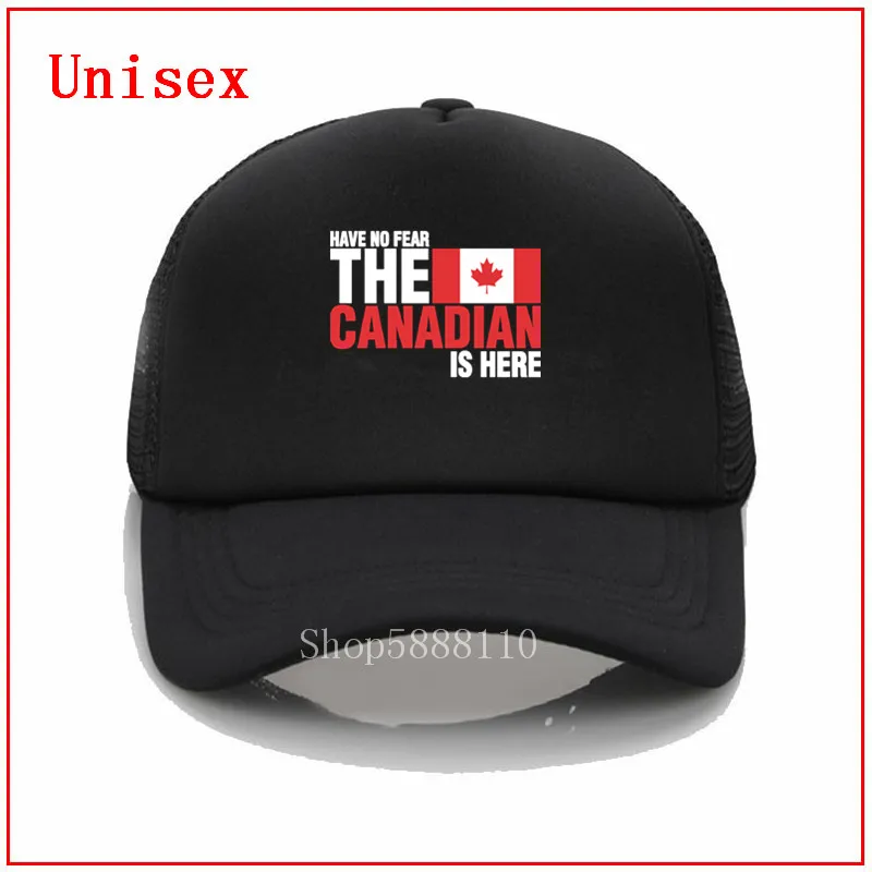 Have No Fear The Canadian Is Here hats for women mens and caps man baseball cap trendy pop newest fashion cool designer hat | Аксессуары