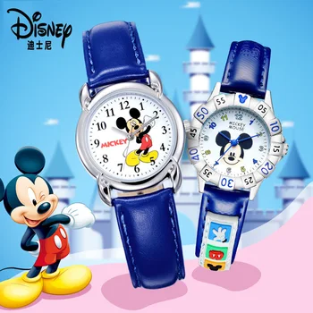 

Disney children's Watch Boy pointer cartoon cute Mickey girl waterproof primary school boy watch
