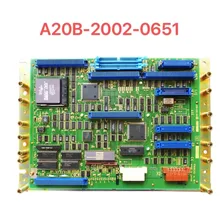 

FANUC PCB Circuit Board A20B-2002-0651 for CNC Machine Tested OK Used Card Very Cheap