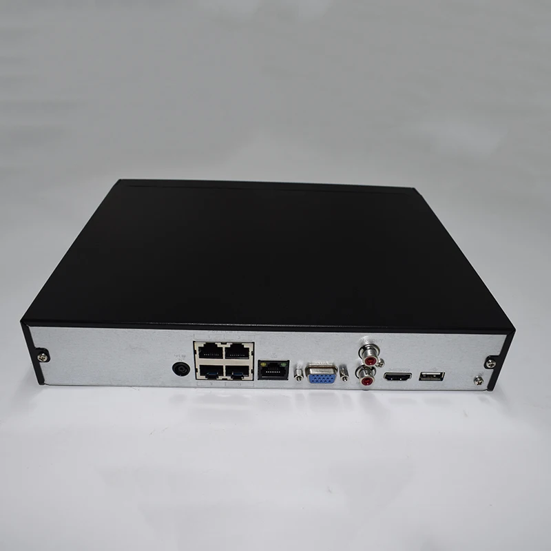 Dahua камера комплект NVR комплект 4CH 4K видео рекордер NVR2104HS-P-4KS2& Dahua 4MP IP камера 4 шт. IPC-HDW4433C-A