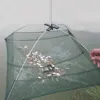 NEW Portable Folded Fishing Net Baits Mesh Trap Durable for Shrimp Minnow Crayfish ► Photo 2/6