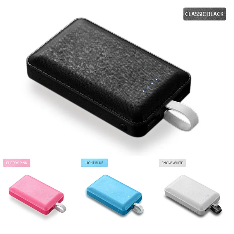 Mi ni power Bank, 20000 мА/ч, для Xiaomi mi, iPhone, Pover Bank, быстрая зарядка, внешний аккумулятор, встроенный в 3 кабеля, внешний аккумулятор