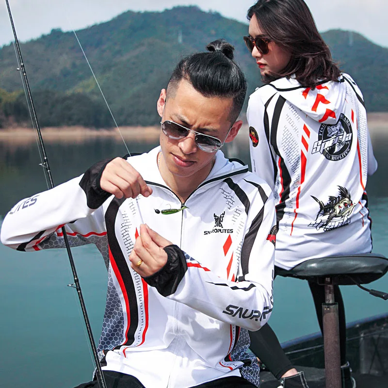 Fishing suit men's summer breathable ice silk clothing outdoor sports quick-drying anti-mosquito | Спорт и развлечения