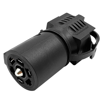 

American RV Trailer 7-Pin to 4-Pin 5-Pin Row Plug Plug Socket American Double Row Plug US Plug