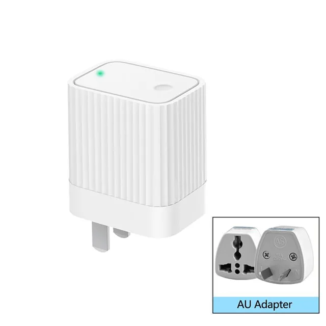 Xiaomi Smart Cleargrass Bluetooth/Wifi шлюз концентратор Работает с Mijia Bluetooth подустройство умный дом - Цвет: Add AU Adapter