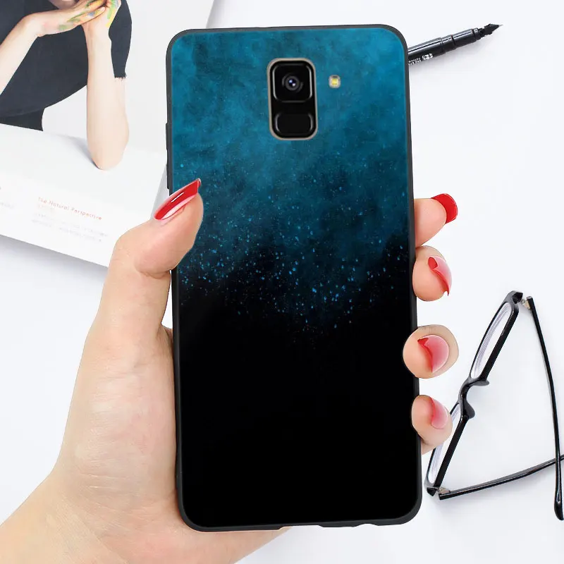 Мягкий для samsung J6 плюс чехол Глянцевая блестящая для samsung Galaxy J4 Plus J3 J5 J7 чехол Coque - Цвет: oo3