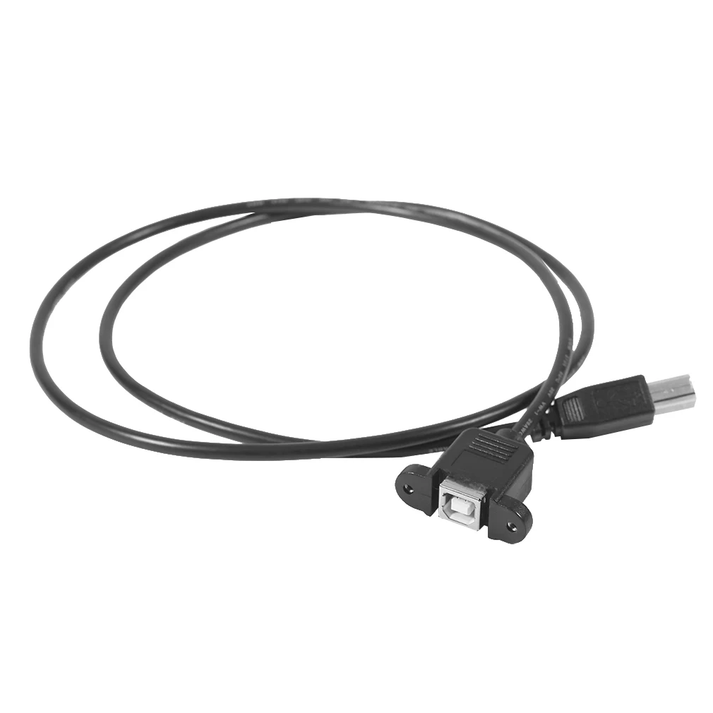 Удлинительный кабель 30 см/60 см/100 см USB Мужской и Женский принтер сканер Панель Крепление жесткий диск удлинитель Кабель синхронизации Шнур