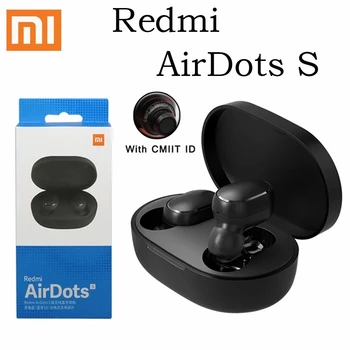 

Artificial Intelligence Control Xiaomi Redmi Airdots s BluetoothHeadset Youth Mi True WirelessEarphone 5.0 Noise Reduction 20pcs