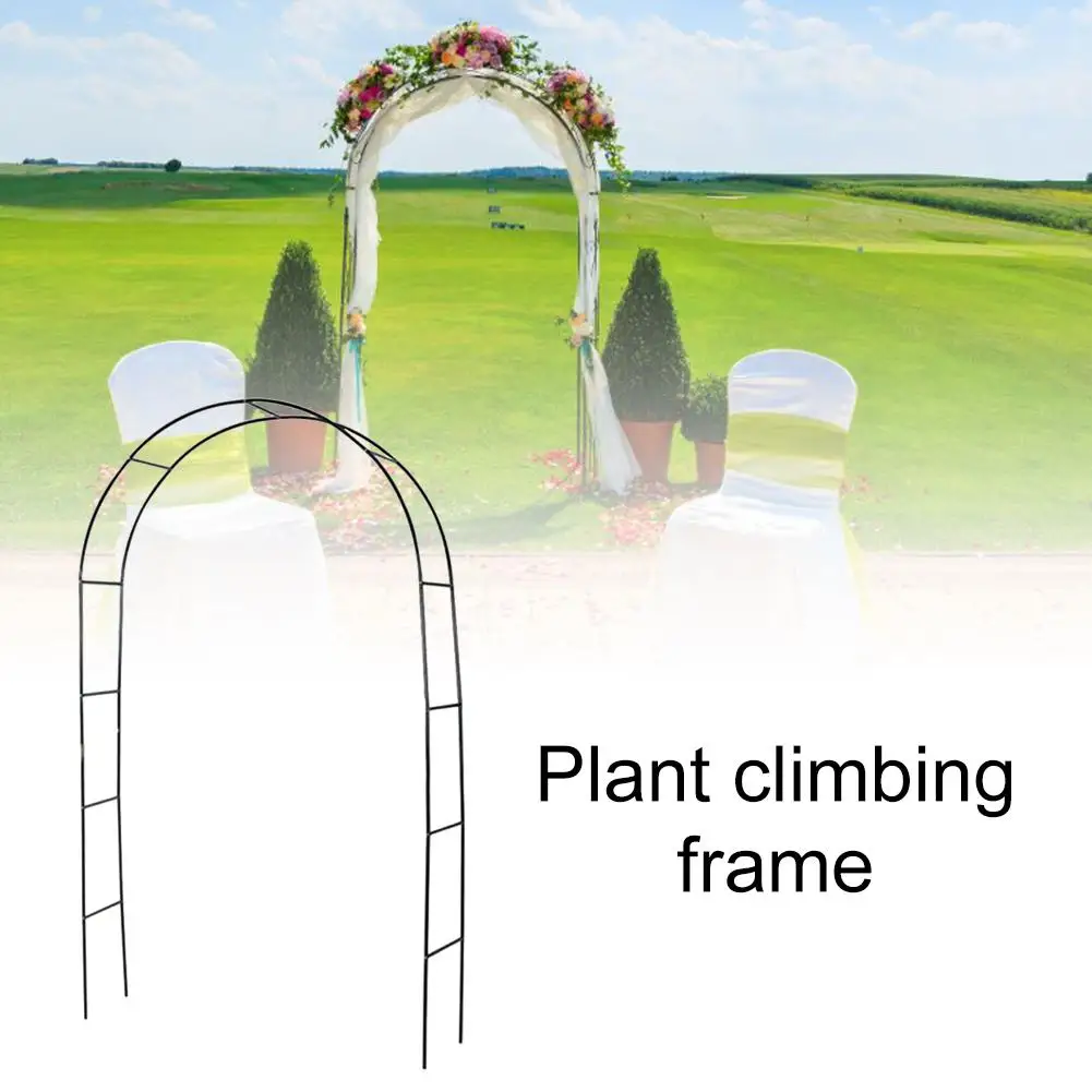 

Wedding Arch Decorative Garden Backdrop Pergola Iron Stand Flower Frame For Marriage Birthday Wedding Party Decoration DIY Arch