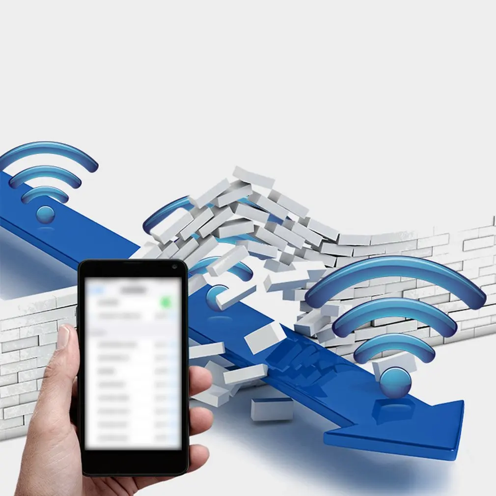 1200 Мбит/с WiFi ретранслятор двухдиапазонный WiFi усилитель сигнала беспроводной маршрутизатор длинный WiFi расширитель диапазона маршрутизатор CF-WR752AC-V2