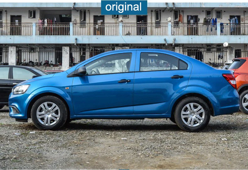 Отделка окна автомобиля из нержавеющей стали для chevrolet aveo 2012 2013 Sonic Holden Barina
