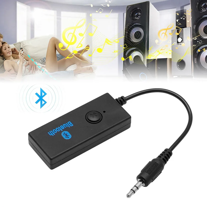 Bluetooth V3.0 мини аудио 3,5 мм HiFi музыкальный приемник для MP3 MP4 ТВ колонки D08A