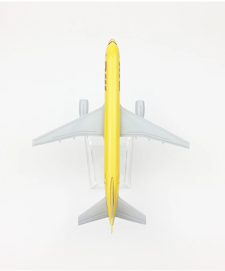 1/400 масштаб 16 см модель воздушного самолета DHL Экспресс Boeing B757-200 отлитая модель самолета воздушные лайнеры детские коллекции Подарочная игрушка для мальчиков