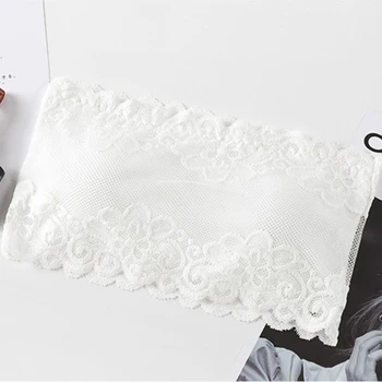 

1Pcs Sexy Women's Lace Floral Bralet Bra Bustier Bandeau Crop Top Padded Bra Bralette Strapless Tube Top Lingerie