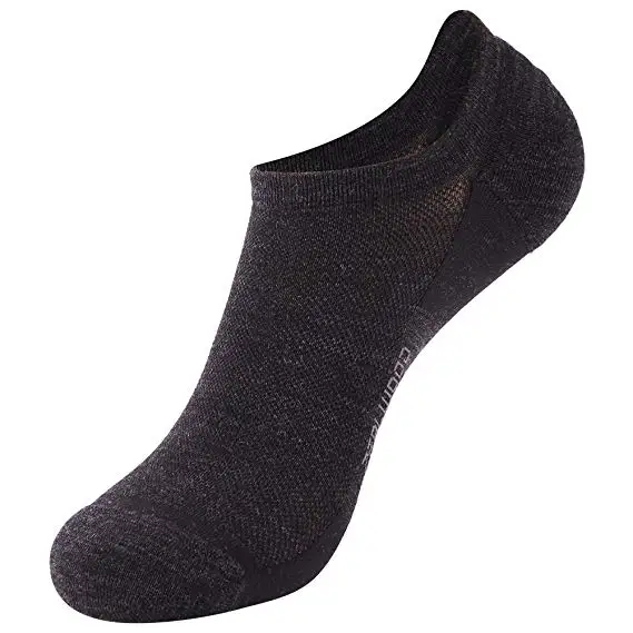 Tanie Skarpety sportowe, ZEALWOOD Unisex wełna Merino odprowadzanie wilgoci ultralekkie skarpety do biegania 1 3 par