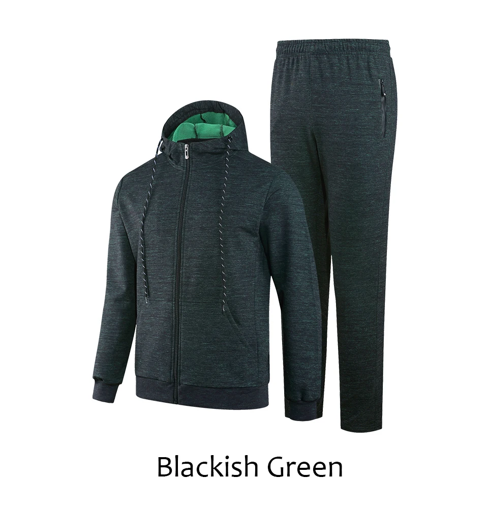 LK85 Army Green Новинка, осенние мужские комплекты из 2 предметов, толстовка с капюшоном, пуловер, штаны, спортивная одежда, мужские камуфляжные топы, брюки, облегающие спортивные костюмы, набор XXXXL - Цвет: LK85 Army Green