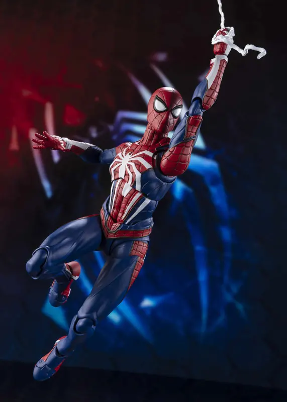 Оригинальная фигурка BANDAI spirdis Tamashii Nations S. H. Figuarts(СВЧ), костюм Человека-паука