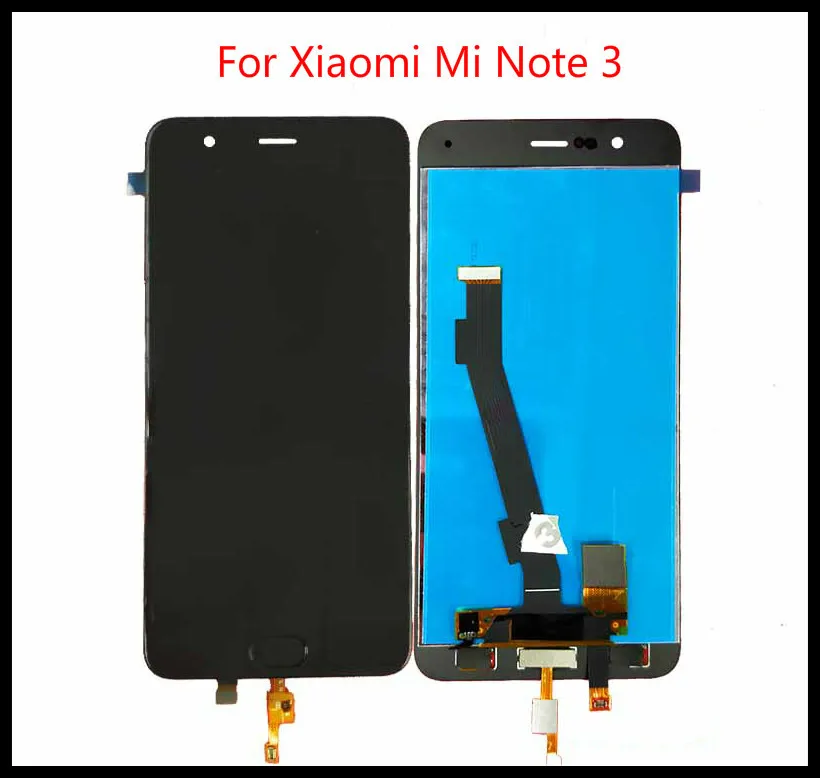 

High Quality Tested 5.5" Display For Xiaomi Mi Note 3 LCD Touch Screen with Fingerprint Digitizer Assembly Replacement Parts