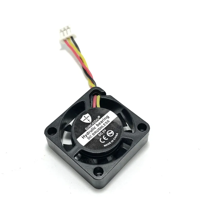 Тихий 2 см мини вентилятор охлаждения 5 в USB 20x20x6 высокоскоростной 8500 об/мин ультра-тонкий 20 мм микроохладитель вентилятор для радиатора процессора