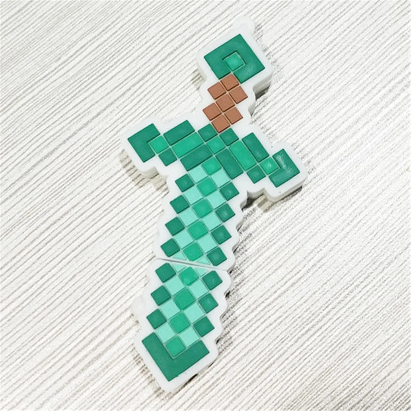 Флеш-накопитель с героями мультфильмов, игра с алмазным мечом, USB флеш-накопитель Thumdrive CLE, USB карта памяти, 8 ГБ, 16 ГБ, 32 ГБ, 64 ГБ, Подарочная флеш-карта для детей