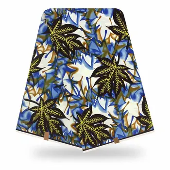 

Pagne Wax African Wax Veritable Ankara Fabric Soft Latest African Fabric Print 100%Cotton Tissus Africain Original Wax Veritable