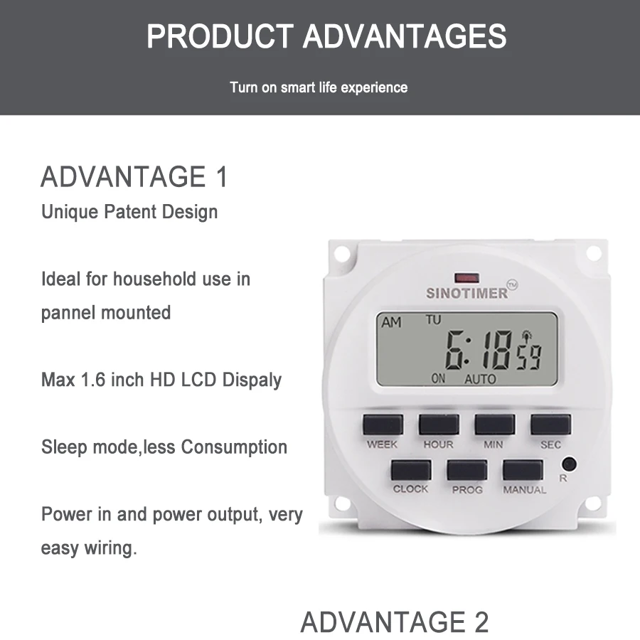 Sinotimer инструкция на русском