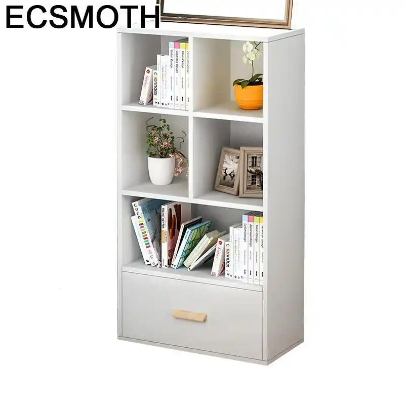 Estante De Metal Para Muebles Moviles Por La Casa Madera Librero