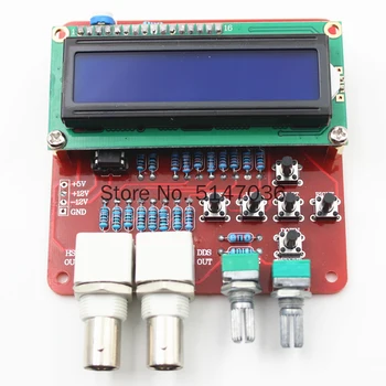 

DDS Function Signal Generator Pulse Sine Wave Triangle Wave Square Wave Sawtooth Noise Generator DIY Kit