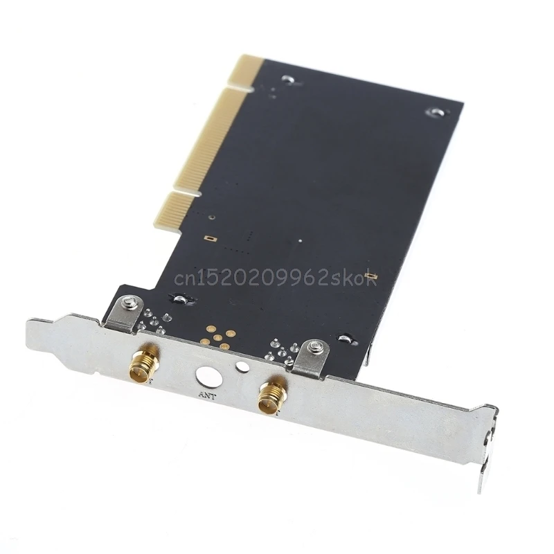 BCM4322 300 Мбит/с 2,4G беспроводной Wifi PCI-E карта настольный адаптер с 6dBi антенной