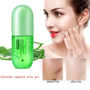

Ibcccndc 50ml Natural 98% Aloe Vera Gel Soothing Gel Aloe Vera Gel Skin Care Remove Acne Moisturizing Day Cream