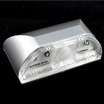 

LED Intelligent Small Induction Night Lamp Door Lock Sensing Lamp Body Sensing Cabinet Lights Toilet Light Bag Light